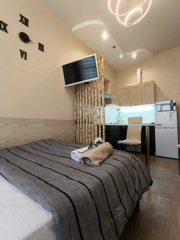 Апартаменты с видом на собор