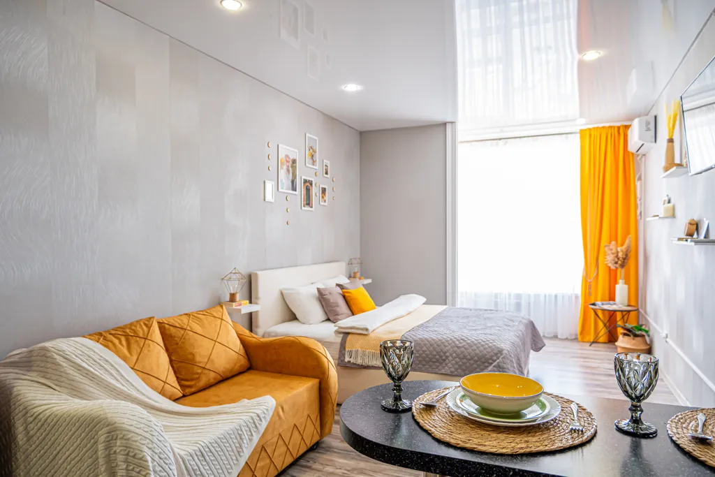 Квартира Эко-студия рядом с Космосом — аренда посуточно в Ставрополь