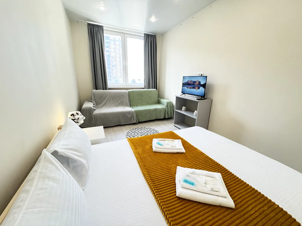 Апартамент с чистотой и порядком 24/7