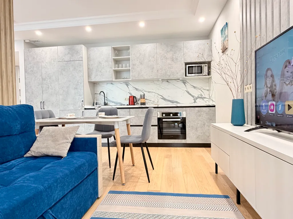 Квартира Апартаменты бизнес-класса на Набережной — Анапа