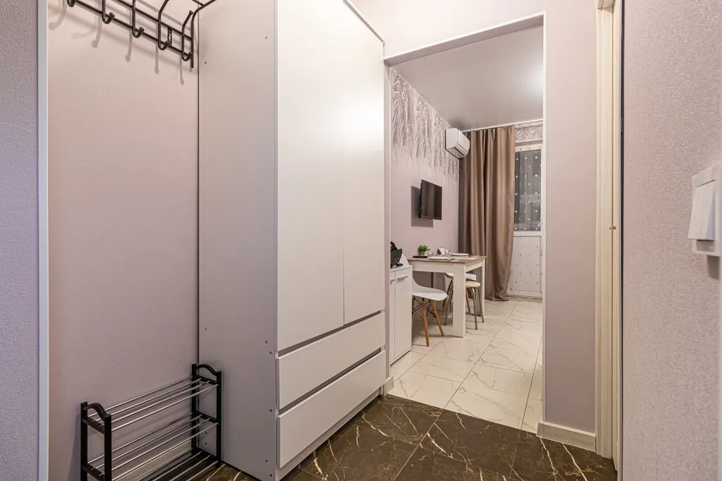 Дизайнерская студия в ЖК Самолёт, транзит на Крым