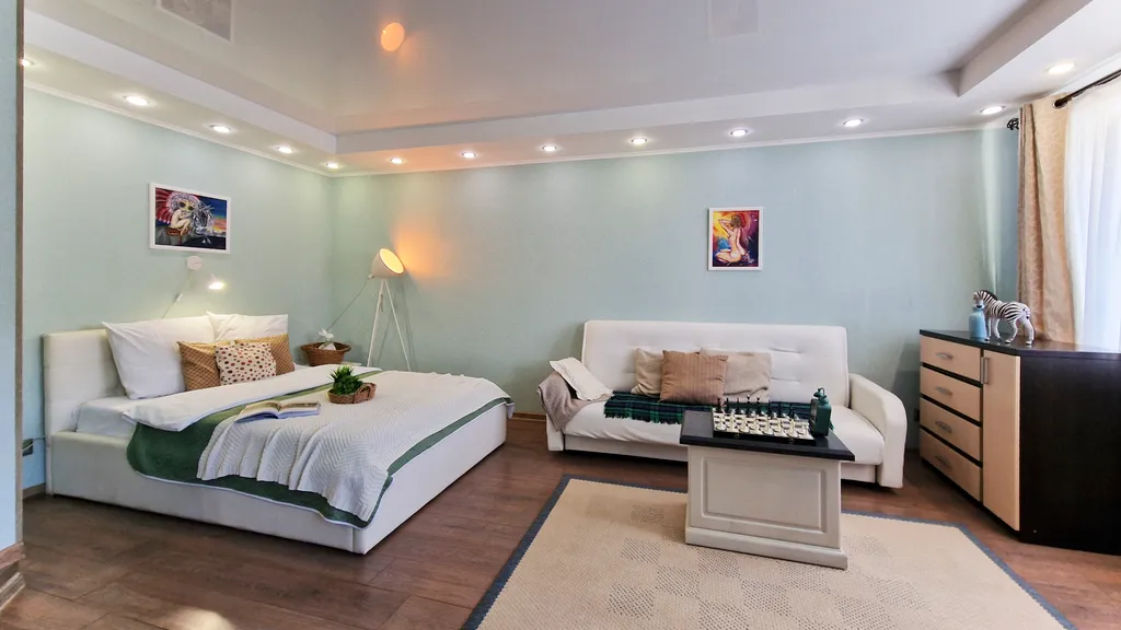 Квартира Квартира Стильная студия в центре — Ярославль