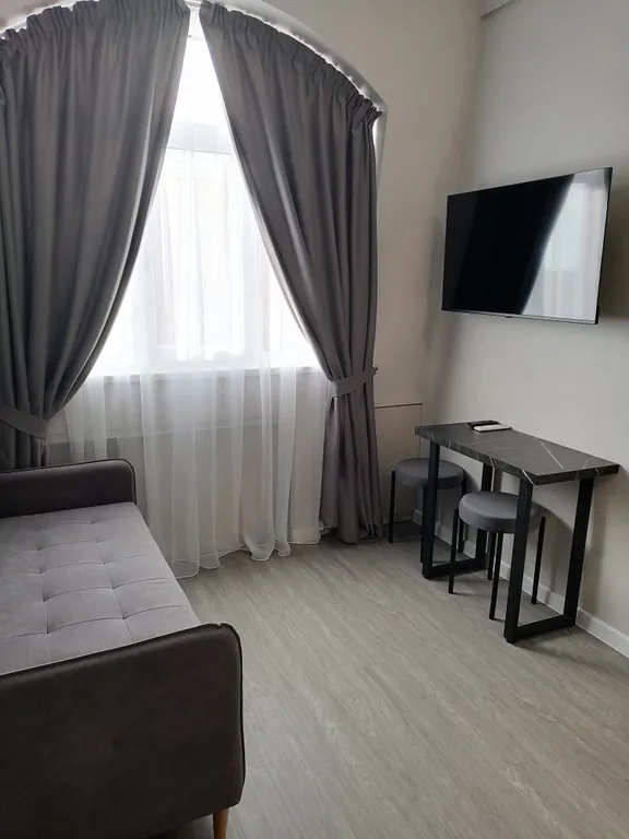 Квартира Квартира Двухуровневая студия с видом на море — Адлер