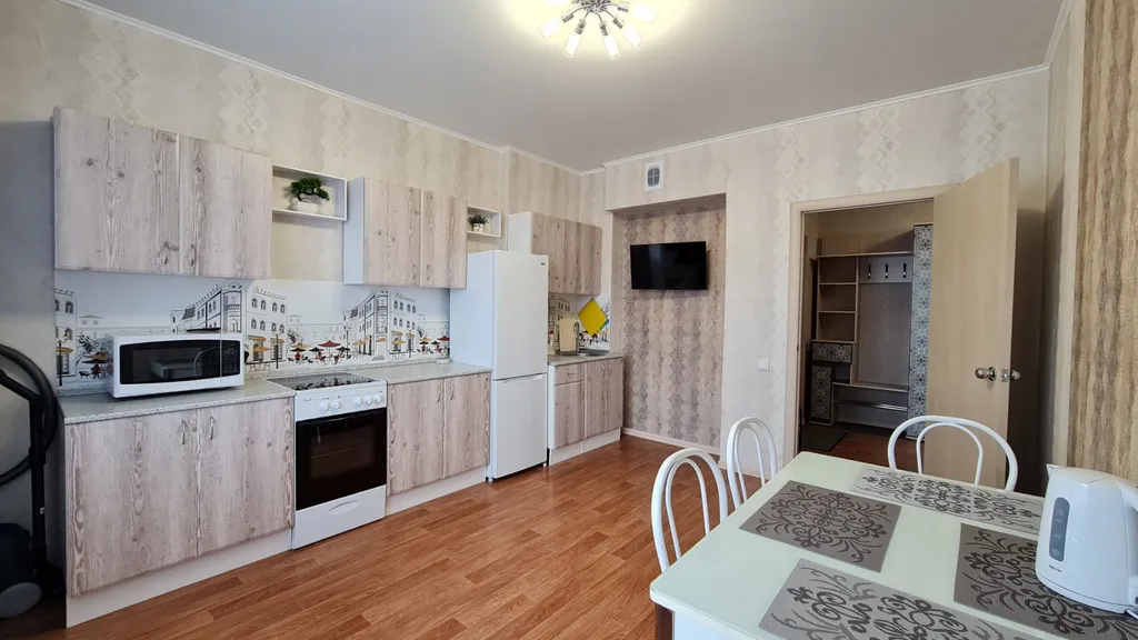 Уютная благоустроенная квартира