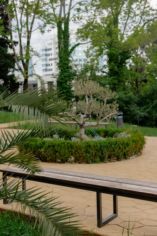 Квартира Квартира Апартамент с видом на море — Адлер