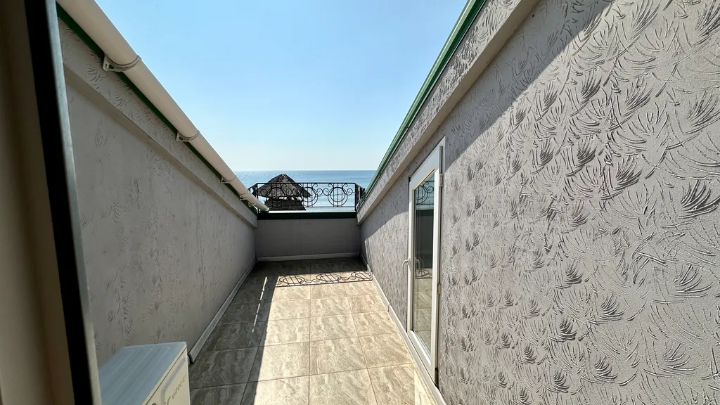 Апартаменты на берегу черного моря 1 линия