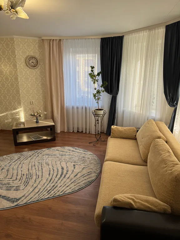 Квартира в самом центре c уютным балкончиком