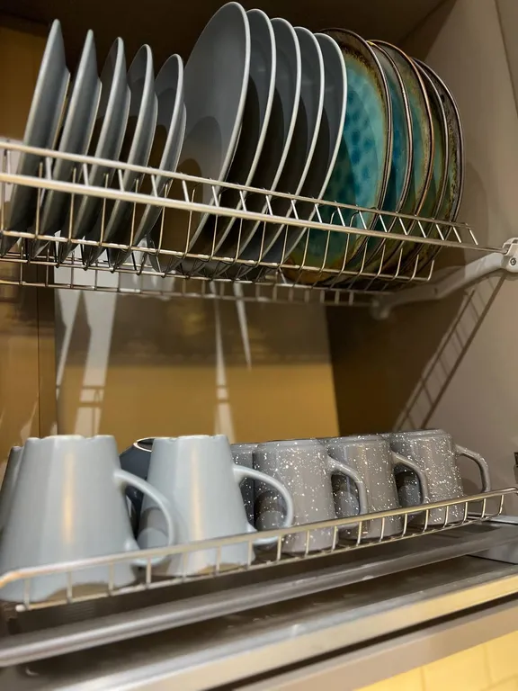 Квартира Комфортная квартира для семьи с видами на Останкинскую башню и центр — Москва