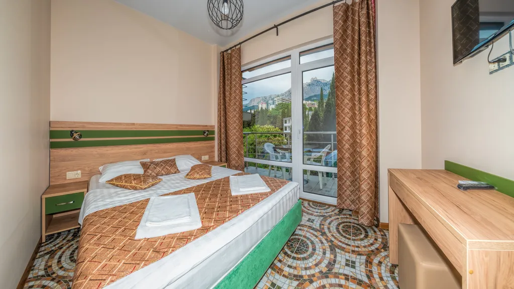 Квартира Люкс с видом на Ай-Петри — аренда посуточно в Кореиз