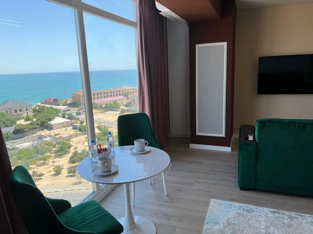 Уютная квартира с видом на море