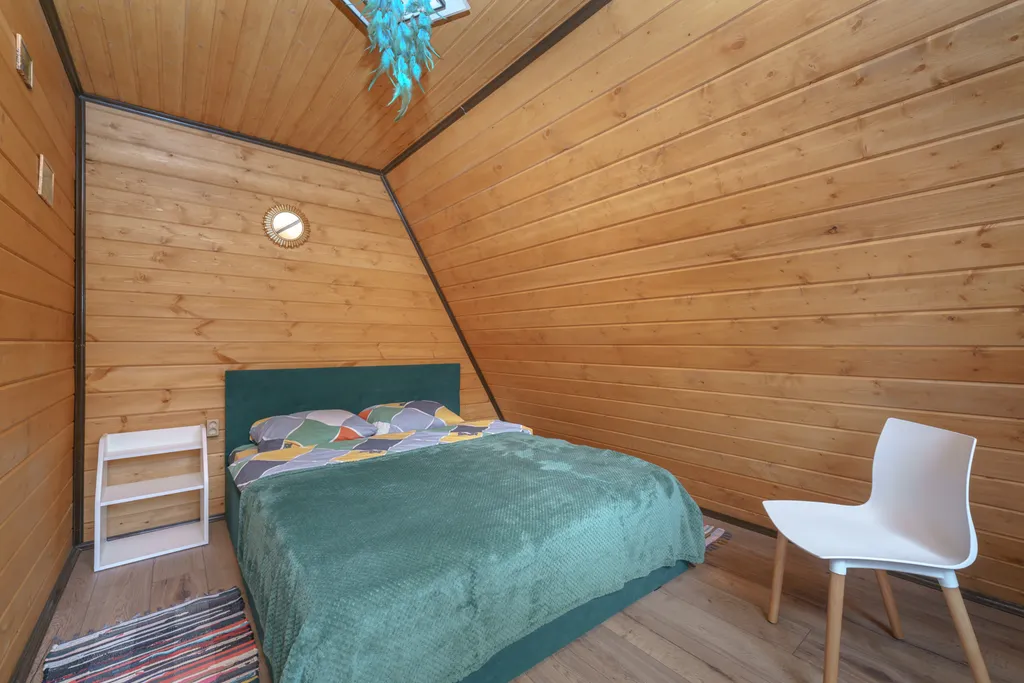 Семейный афрейм с баней