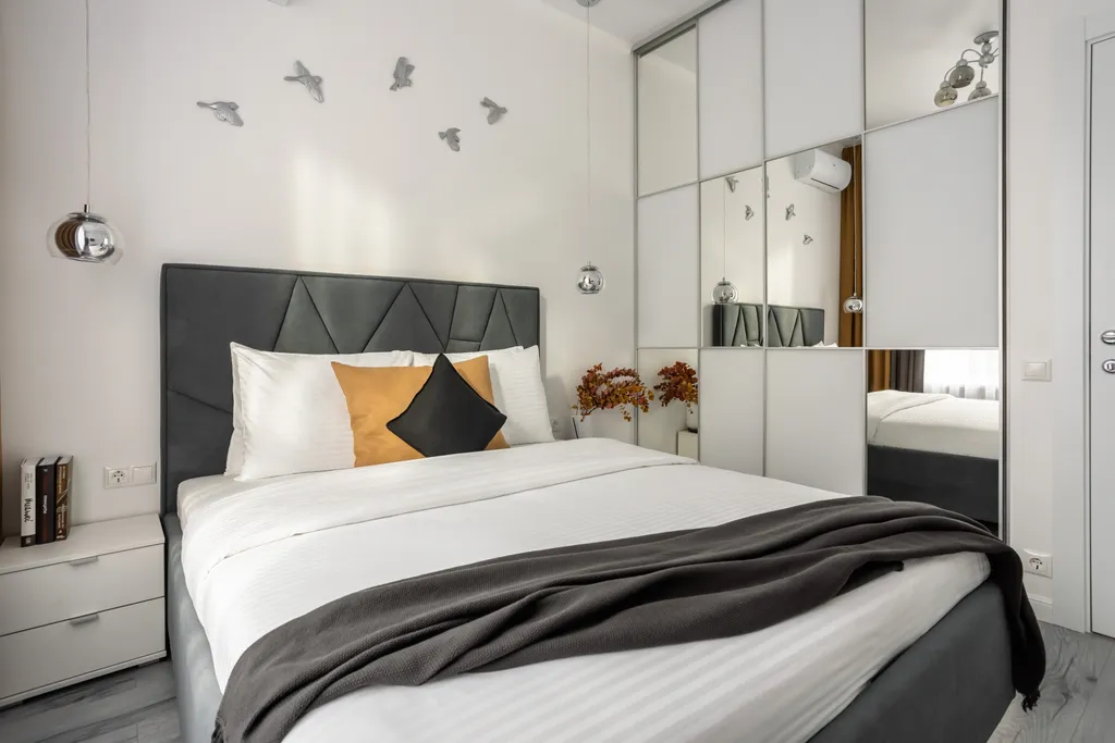 Квартира АПАРТАМЕНТЫ 'ГРАФИТ ФЛЭТПОРТ' ДВУХКОМНАТНЫЕ — Москва