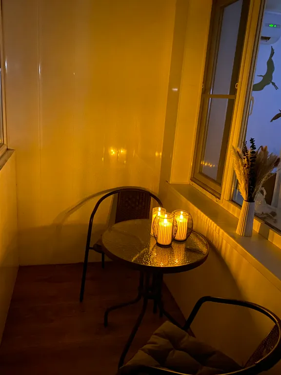 Уютная яркая квартира в самом сердце центра города