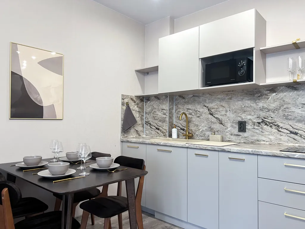 Студия у парка Чёрное озеро