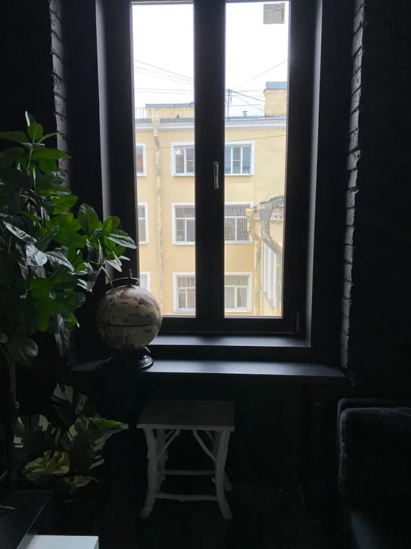 Квартира Квартира Уютная студия на Петроградке — Санкт-Петербург