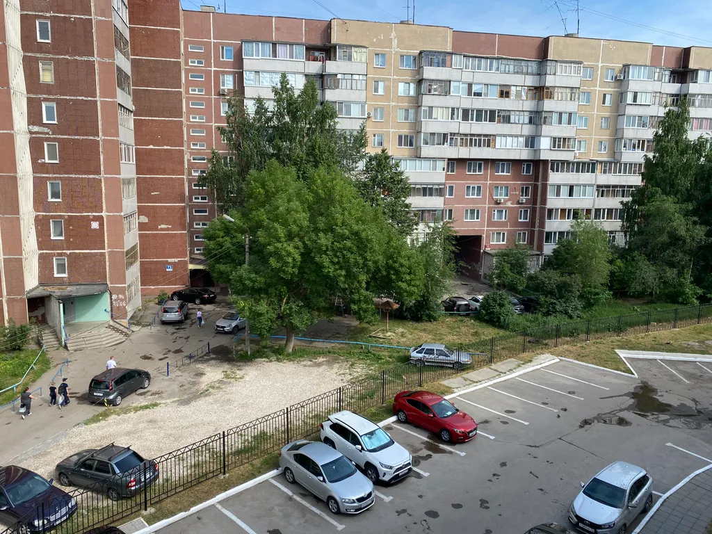 Огромная квартира со всеми удобствами