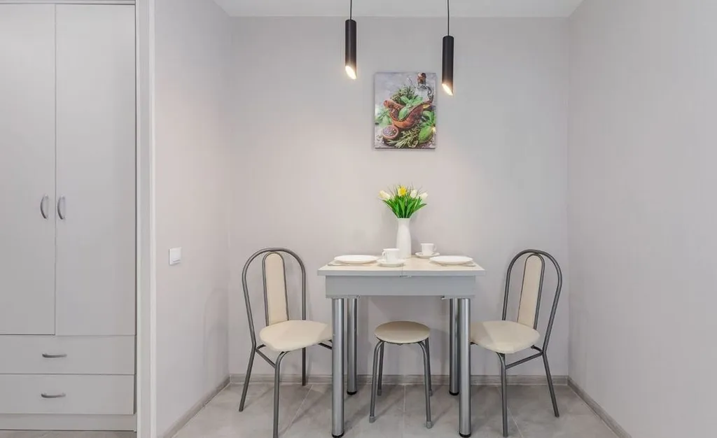 Апартаменты Квартиркаплаза у Самарских терм, проекционный экран