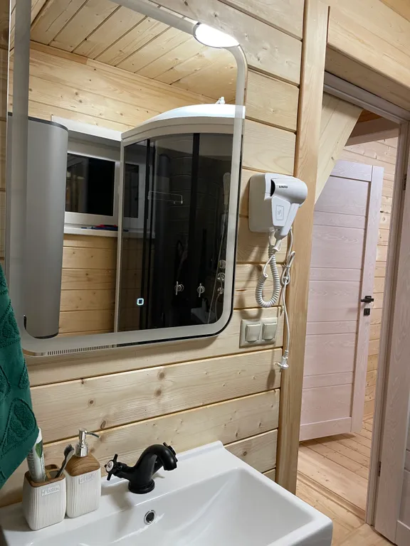 Новый Дом А-фрейм в Новом Неготино