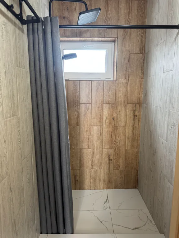 Дом с баней и чаном