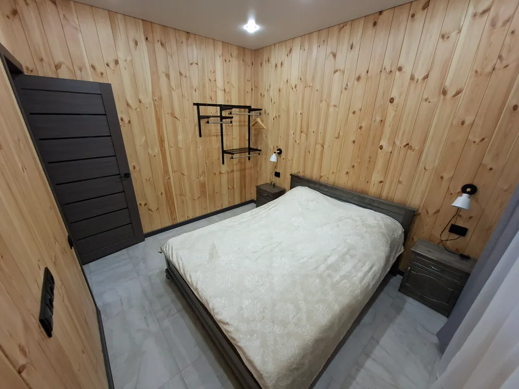 Дом 55m2 — чан, кухня, Wi-Fi