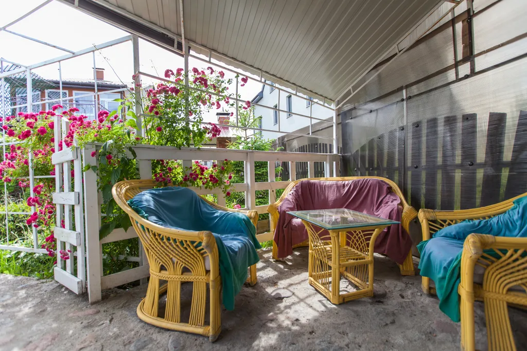 Двухкомнатные апартаменты в гостевом доме