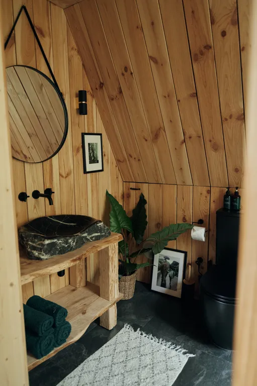 Шале в Беловежской Пуще Forest Soul Aframe