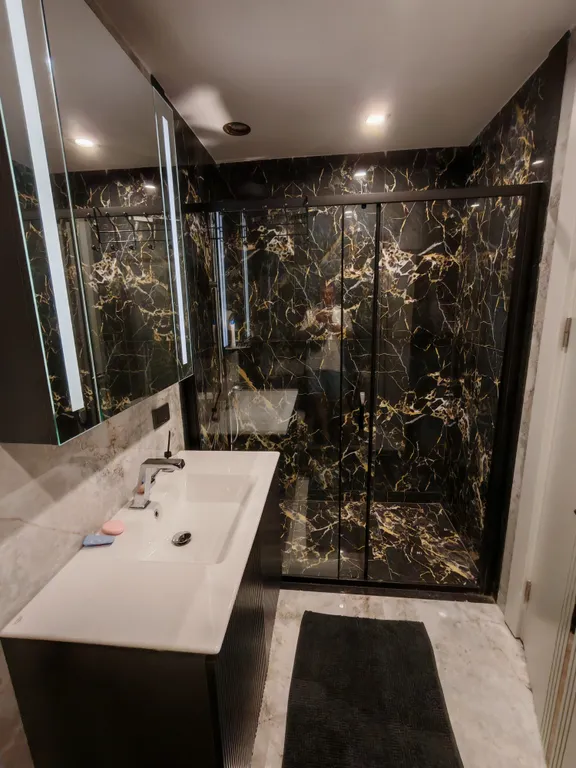 Квартира 2+1 в Azura World c видом на бассейн и аквапарком