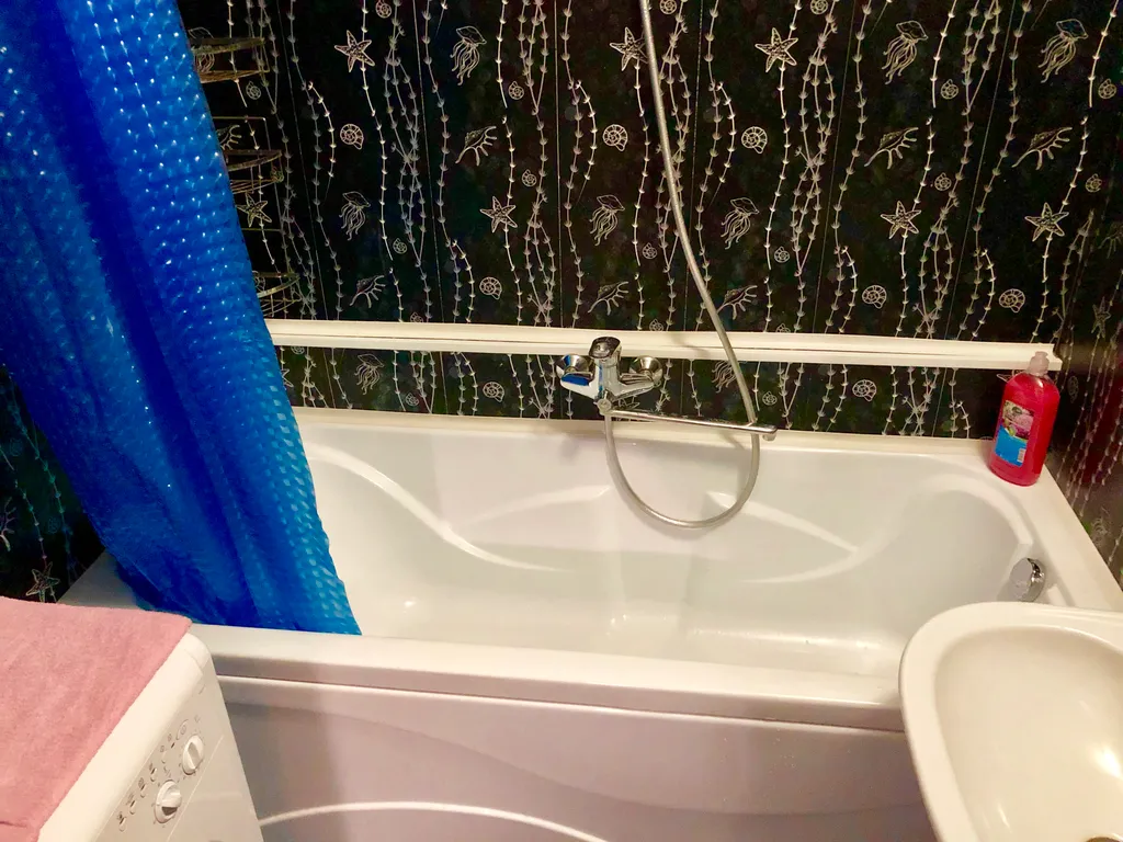 Большая квартира рядом с Алмазом