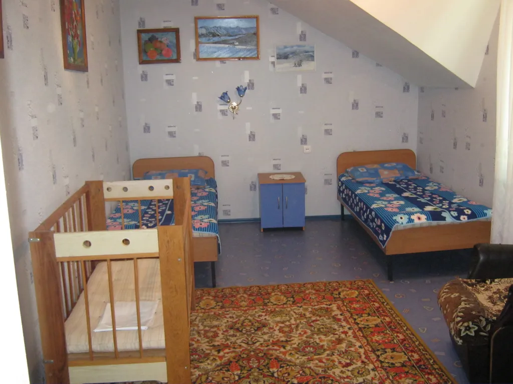 Квартира Квартира в частном доме с отдельным входом и балконом в центре — Евпатория