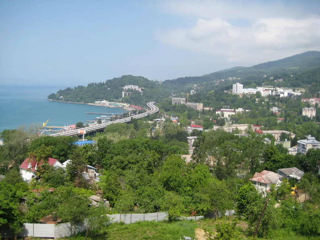 Отдых в Хосте круглый год