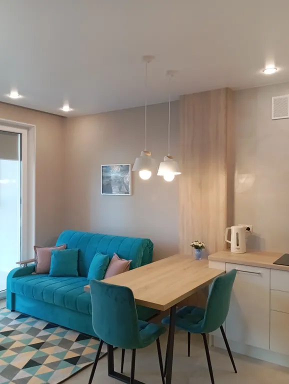 Чудесная однокомнатная квартира недалеко от моря — аренда посуточно в Пионерский