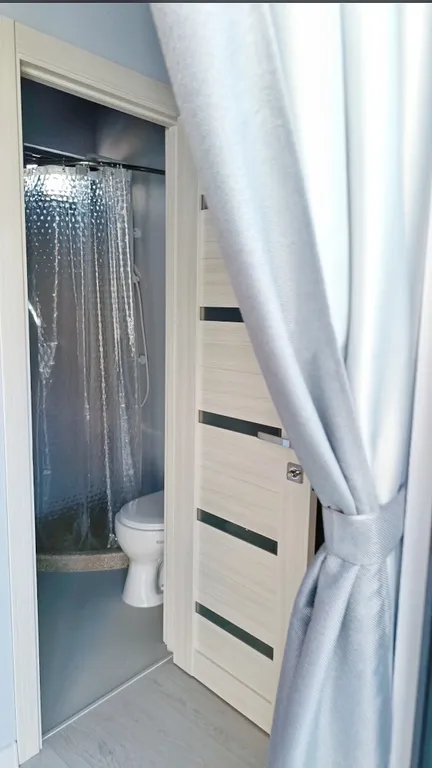 Уютный домик для двоих с отдельными спальными местами