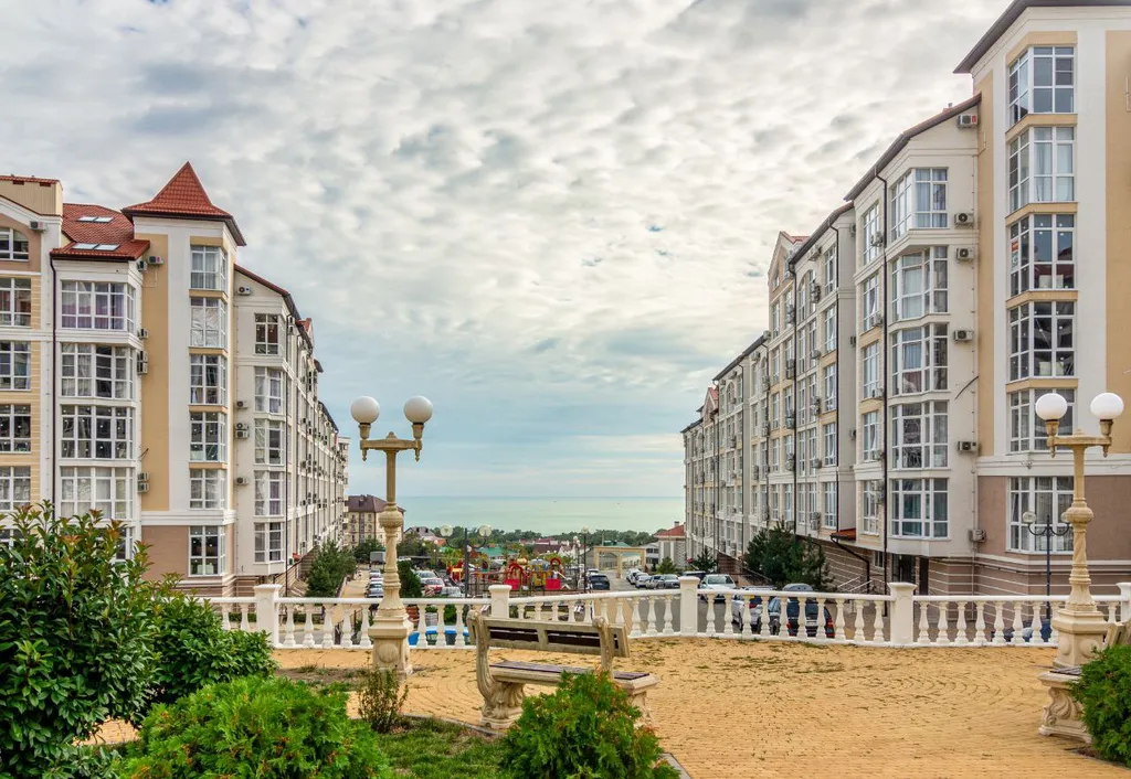 С видом на море