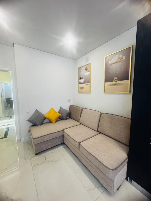 Уютная квартира с дизайнерским ремонтом