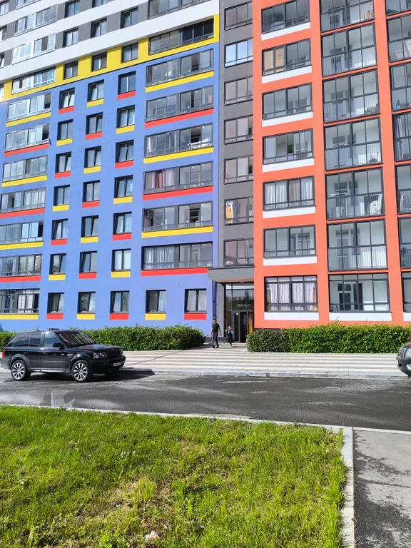 Уютная студия в новом доме