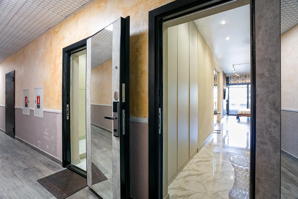 Двухкомнатный апартамент с видом на море с террасой с 2 санузлами