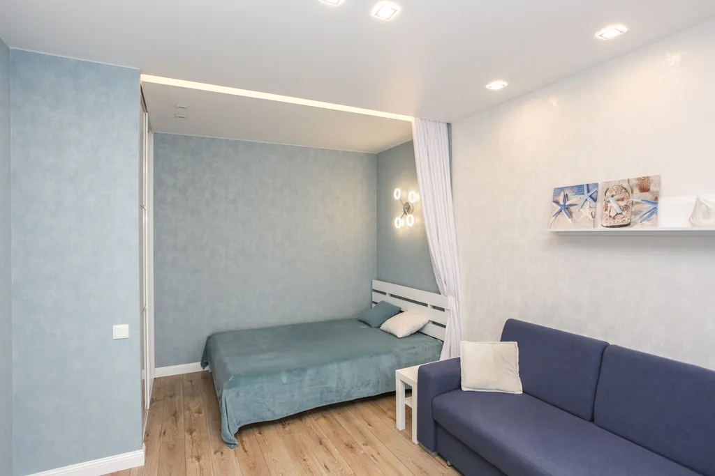 "Море радости"-однокомнатная квартира у моря.