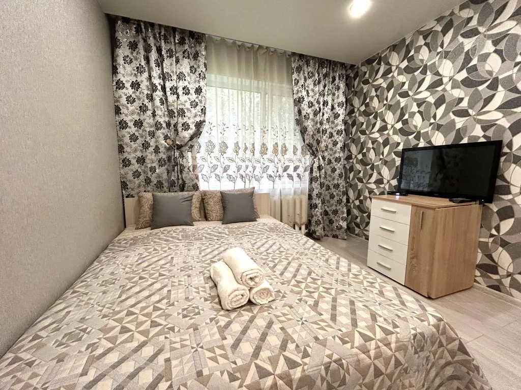 Стильная двухкомнатная квартира — аренда посуточно в Калуга