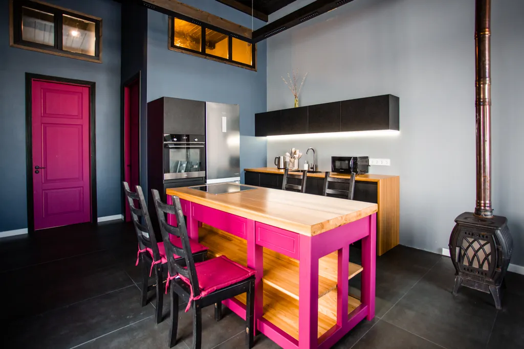 Дом с видом на озеро