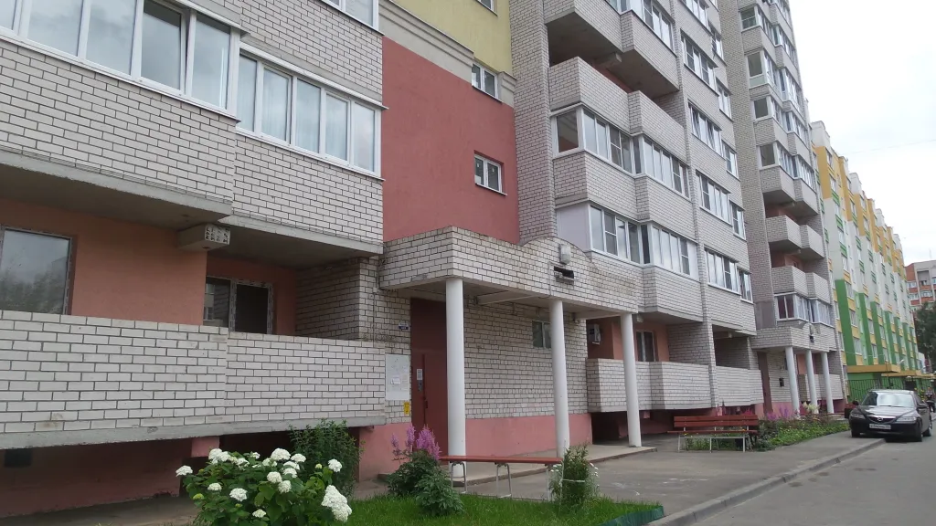 Просторная однушка