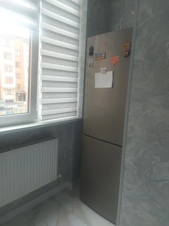 Уютная квартира в новом районе города с видом на горы