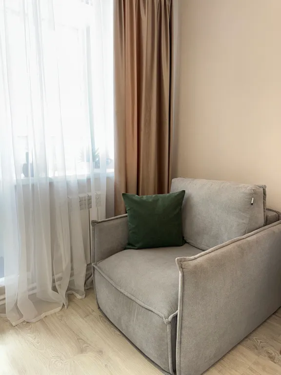 Квартира в новом доме у парка