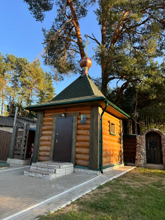 Уютный Дом с Камином в сосновом лесу 15 мин от Твери и 50 мин от МКАДа