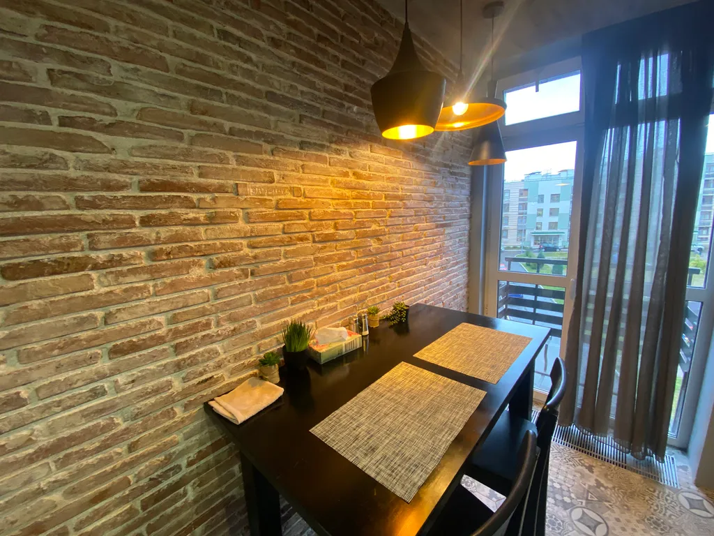 Квартира с дизайнерским ремонтом