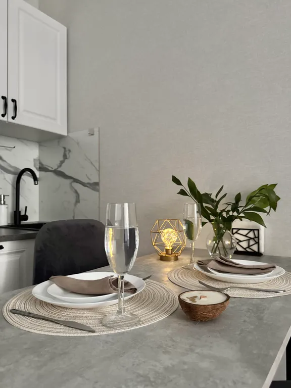 Квартира Квартира Стильная студия рядом с аэропортом — Шушары