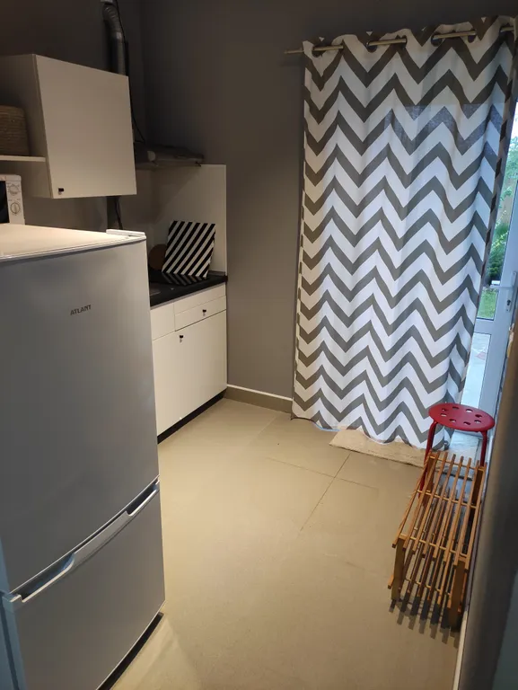 Семейные апартаменты с выходом в сад