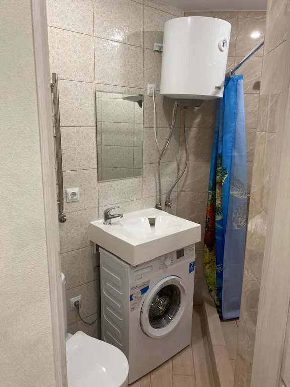 Квартира Квартира-студия в ЖК Солнечный город — Сириус