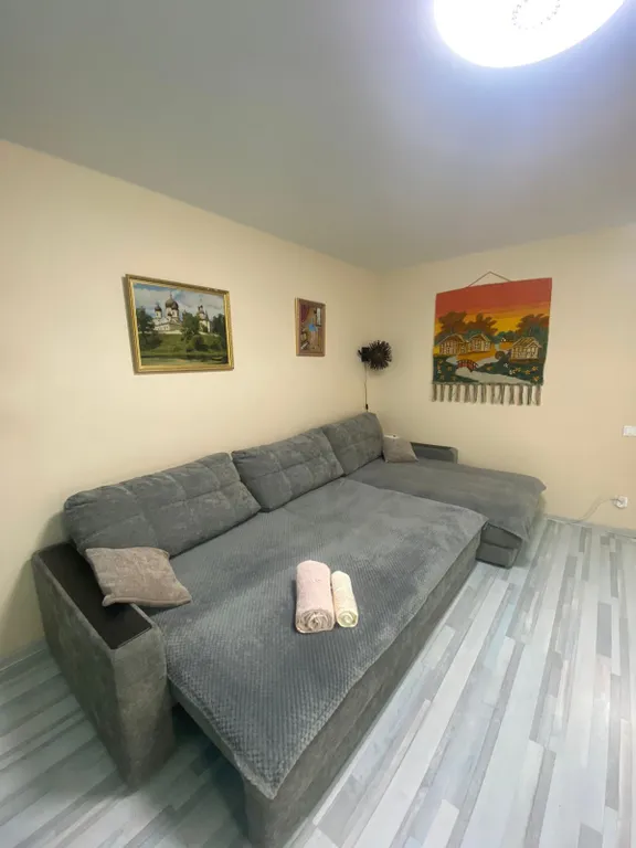 Светлая квартира рядом с аквапарком