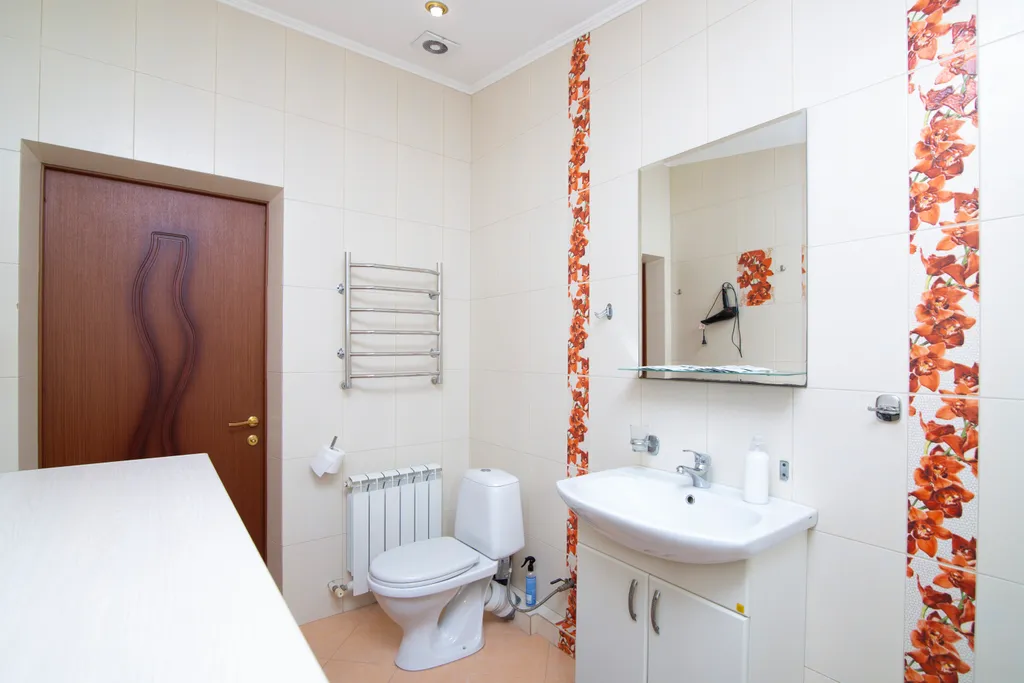 Квартира Двухкомнтаная квартира в 200 метрах от моря в центре города — Геленджик