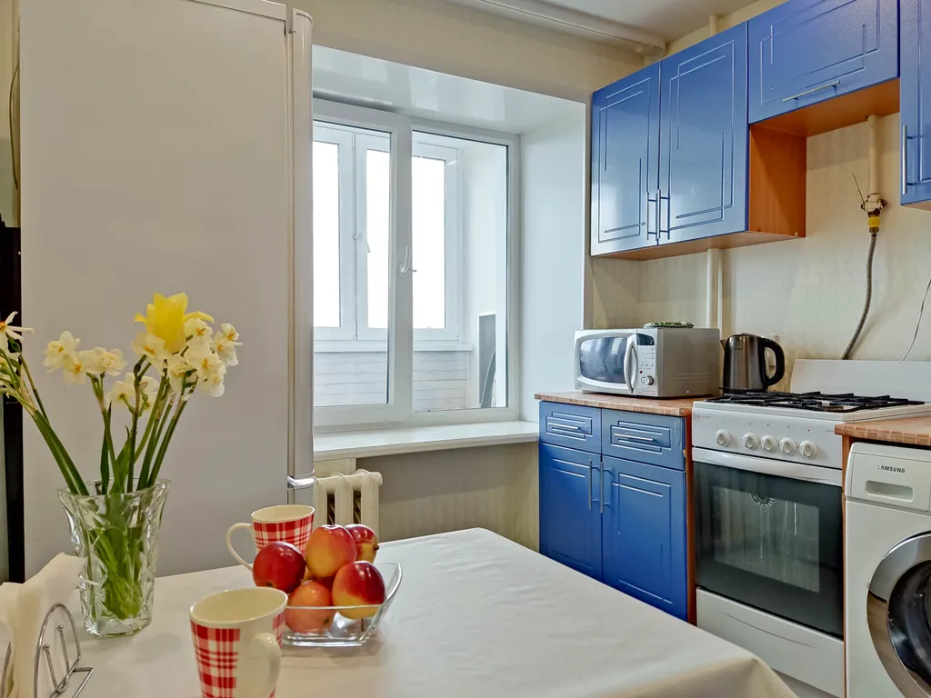 Апартаменты в центре с видом на город Сеть ЙоХоум